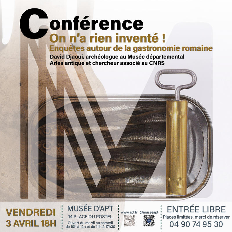 On n’a rien inventé ! Enquête autour de la gastronomie romaine