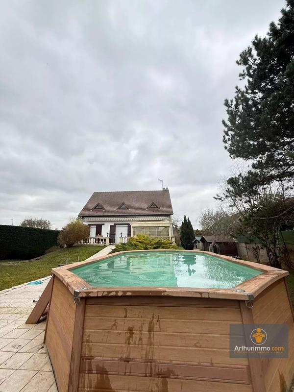 Maison - 135 m² - 5 pièces