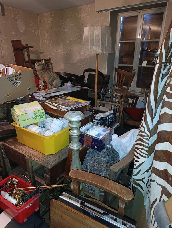 Vide maison et vide garage