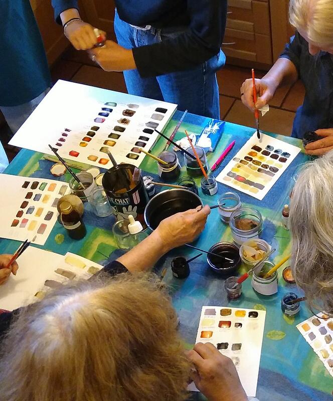 Canop'terre - les ateliers