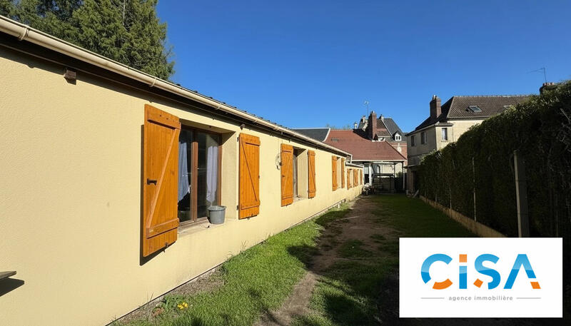 Maison ancienne - 109 m² - 6 pièces