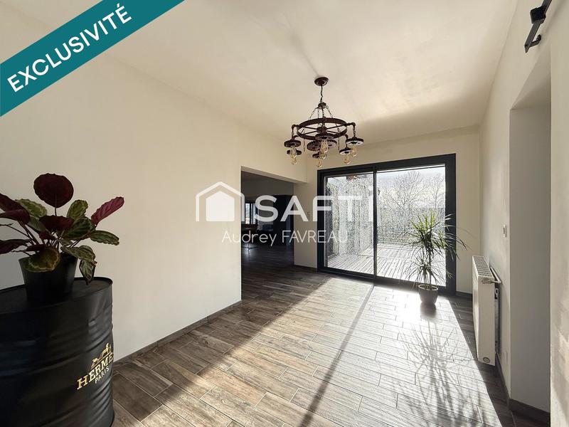 Maison - 156 m² - 5 pièces