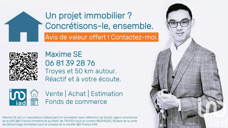 Appartement - 81 m² - 5 pièces