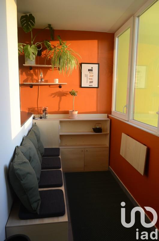 Studio - 17 m² - 1 pièce