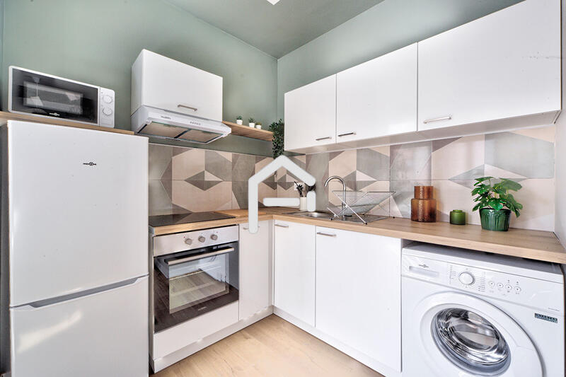 Appartement - 32 m² - 2 pièces