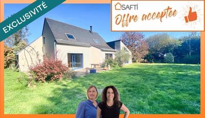 Maison - 141 m² - 6 pièces