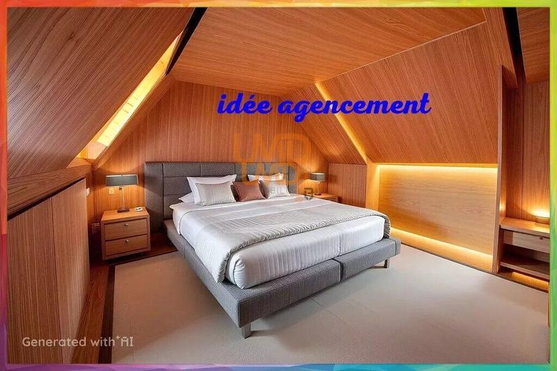 Maison de ville - 92 m² - 4 pièces