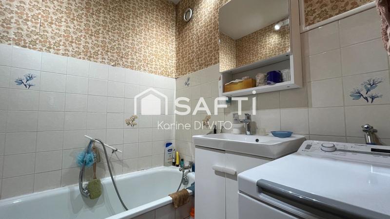 Appartement - 46 m² - 3 pièces