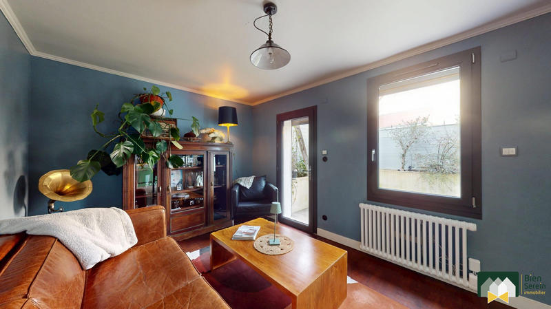 Maison ancienne - 64 m² - 3 pièces