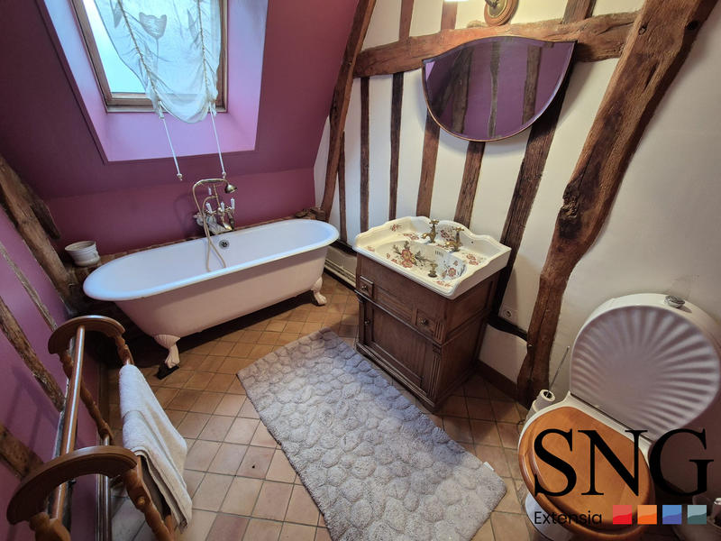 Maison - 190 m² - 7 pièces