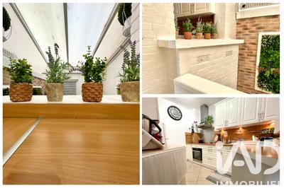 Maison - 76 m² - 3 pièces