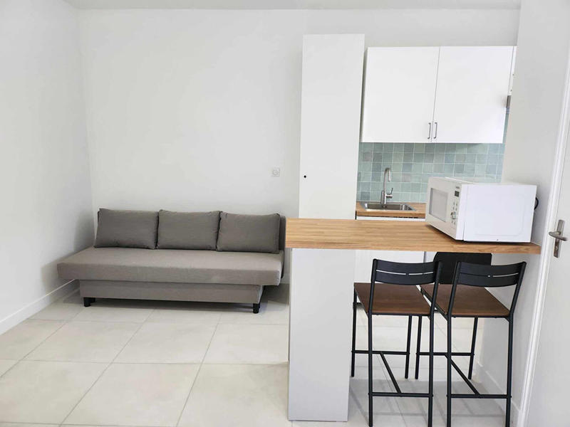 Appartement - 19 m² - 1 pièce