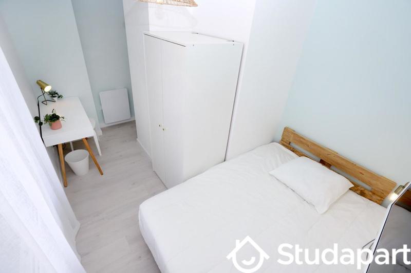 Chambre - 8 m² - 1 pièce