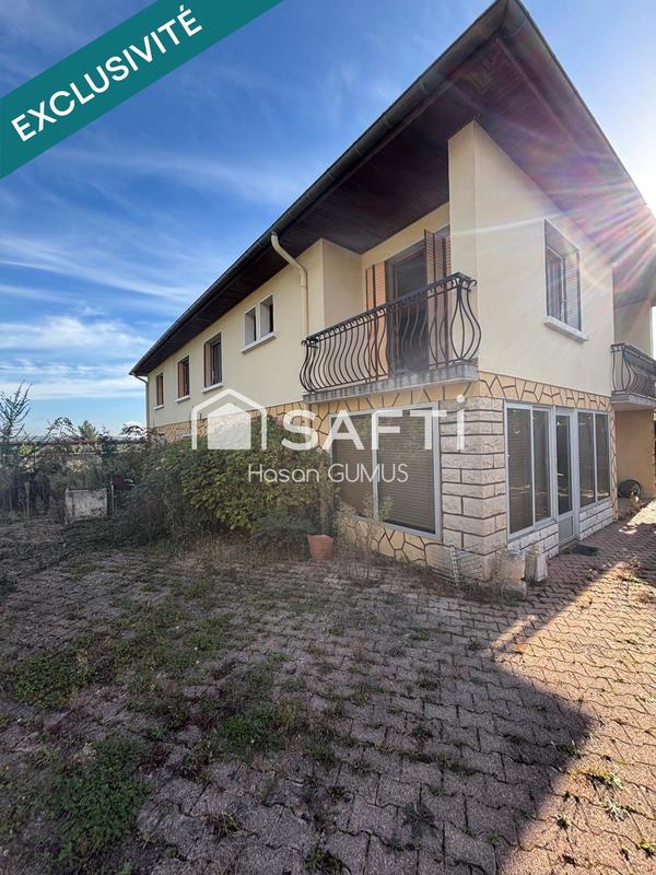 Maison - 147 m² - 5 pièces