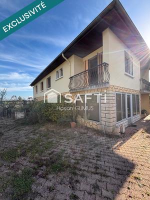 Maison - 147 m² - 5 pièces