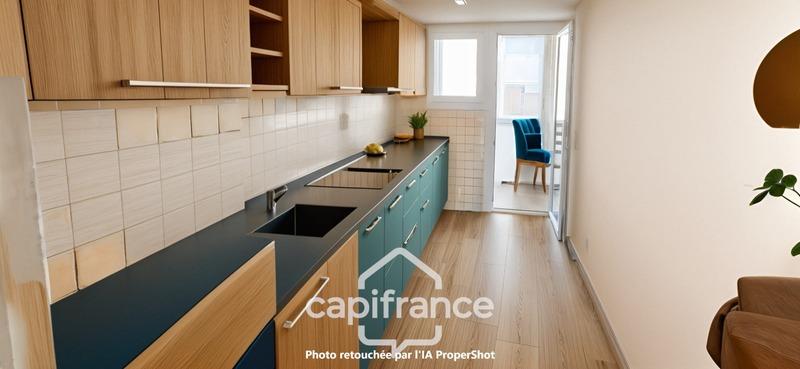 Appartement - 68 m² - 3 pièces