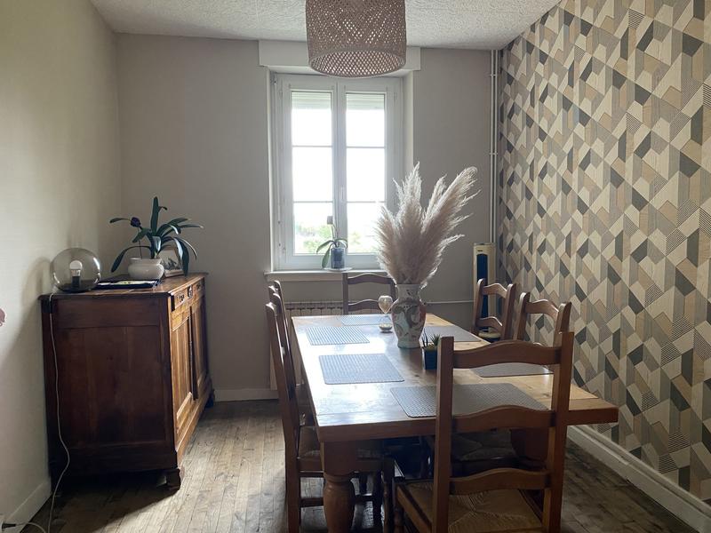 Maison - 100 m² - 5 pièces