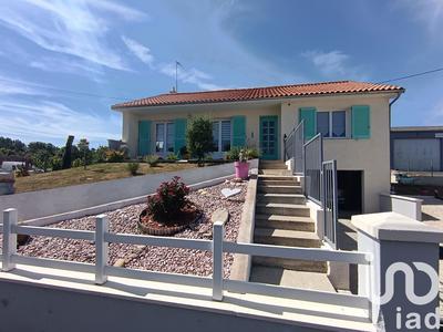 Maison - 105 m² - 5 pièces