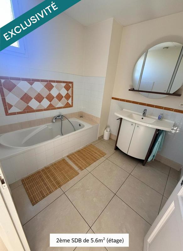 Maison - 130 m² - 5 pièces