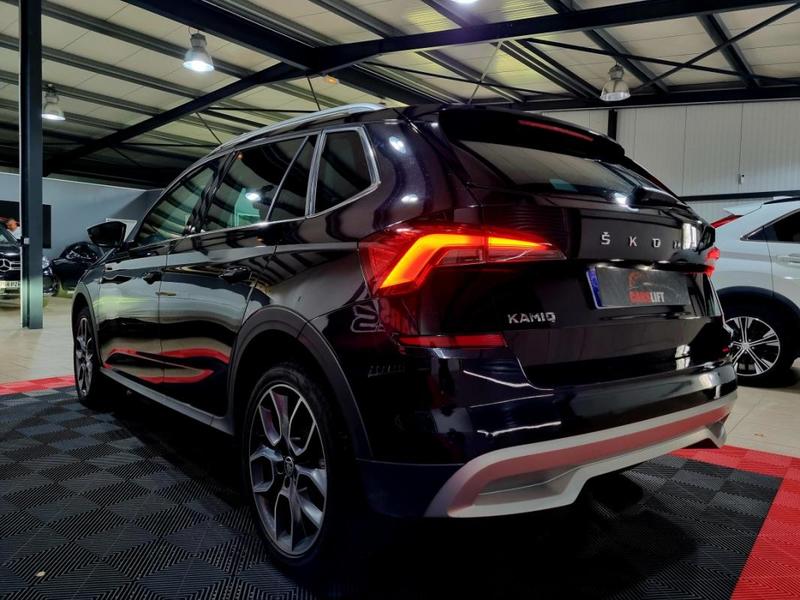 Skoda Kamiq 1.5 Tsi Dsg7 150 ch Scoutline - Garantie Constructeur Avril 2024