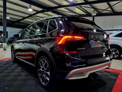 Skoda Kamiq 1.5 Tsi Dsg7 150 ch Scoutline - Garantie Constructeur Avril 2024
