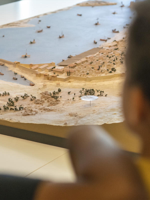 Visite en famille &quot;Les petits Massaliotes au musée &quot;