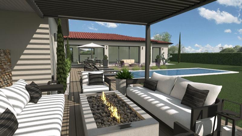 Maison - 158 m² - 6 pièces