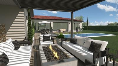 Maison - 158 m² - 6 pièces