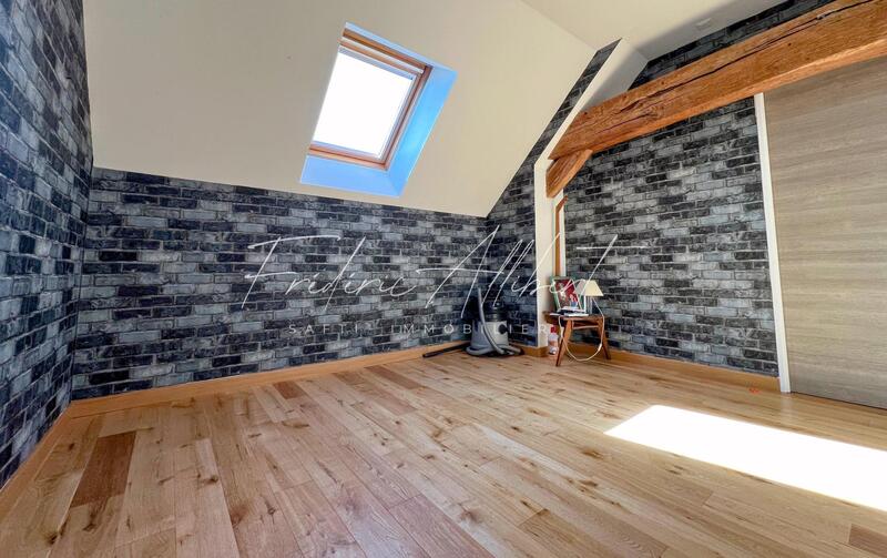 Maison de village - 108 m² - 5 pièces