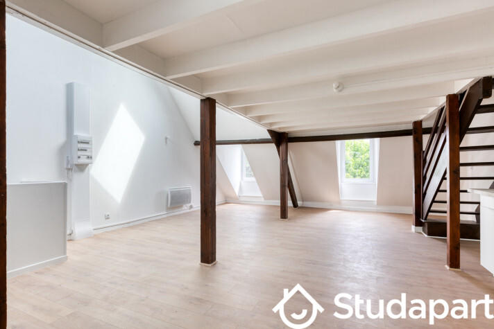 Chambre - 52 m² - 1 pièce