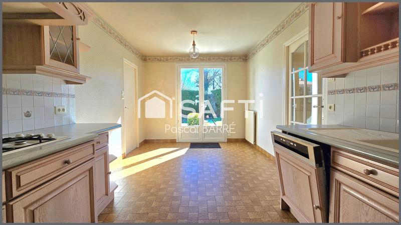 Maison - 109 m² - 5 pièces