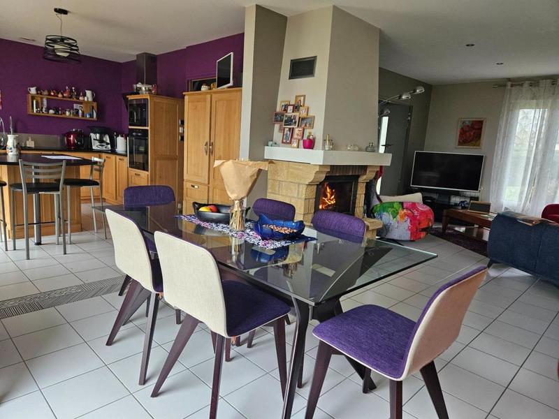 Maison - 122 m² - 5 pièces