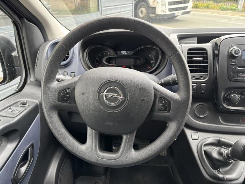 Opel Vivaro Cabine Approfondie II Trafic L2h1 1.6 Cdti 125 &quot; 6 places