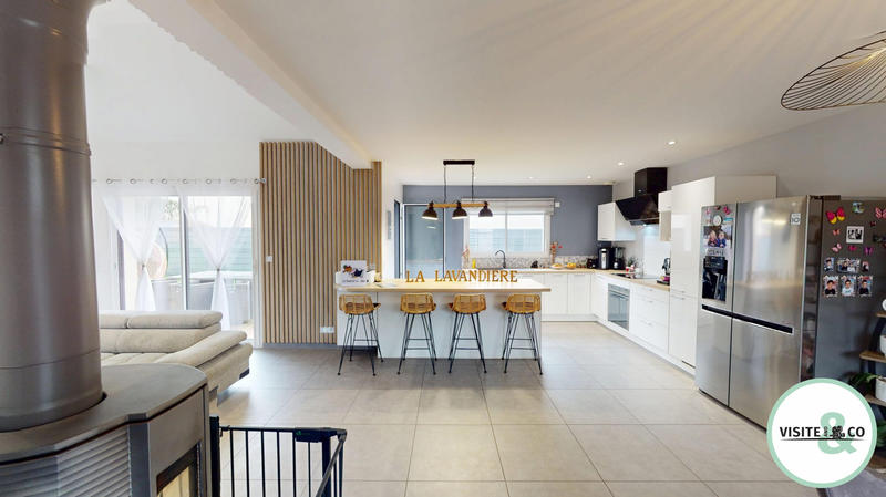 Maison contemporaine - 140 m² - 6 pièces