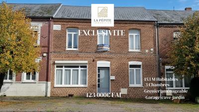 Maison - 153 m² - 6 pièces