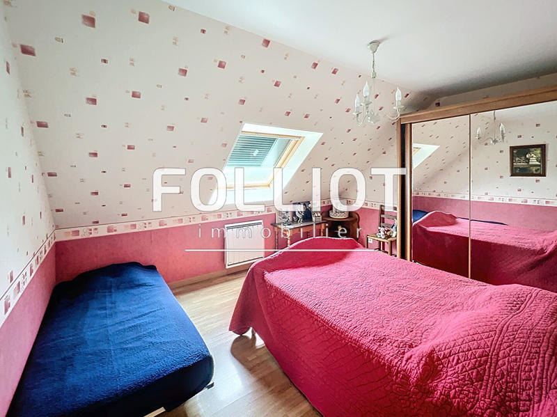 Maison - 120 m² - 6 pièces