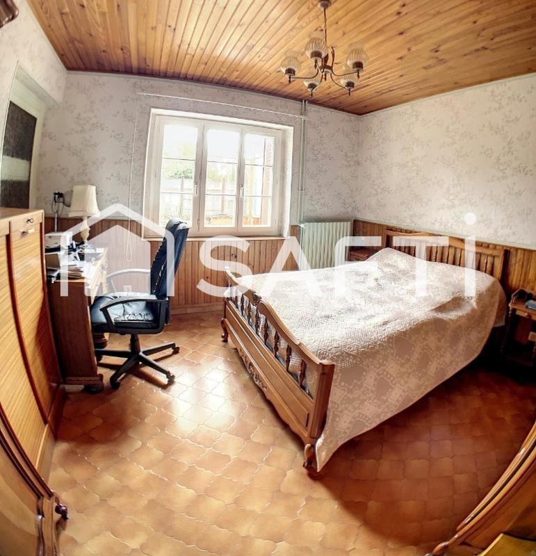 Maison - 117 m² - 6 pièces