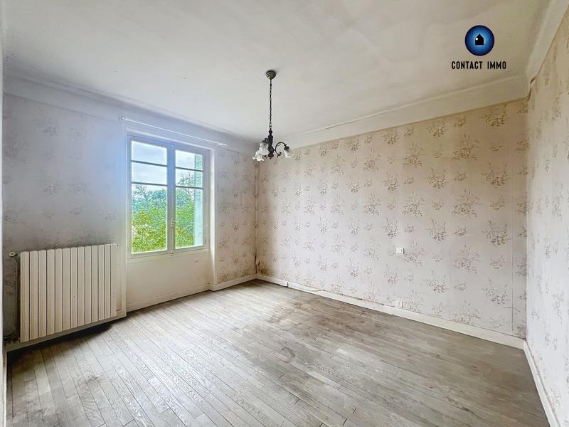 Maison ancienne - 107 m² - 4 pièces