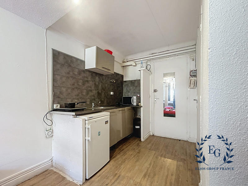 Appartement - 17 m² - 1 pièce