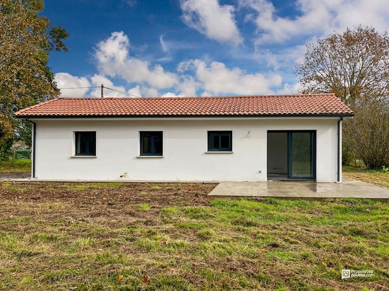 Maison - 61 m² - 3 pièces