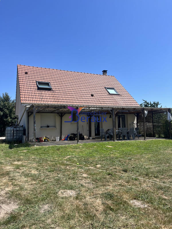 Maison - 108 m² - 6 pièces