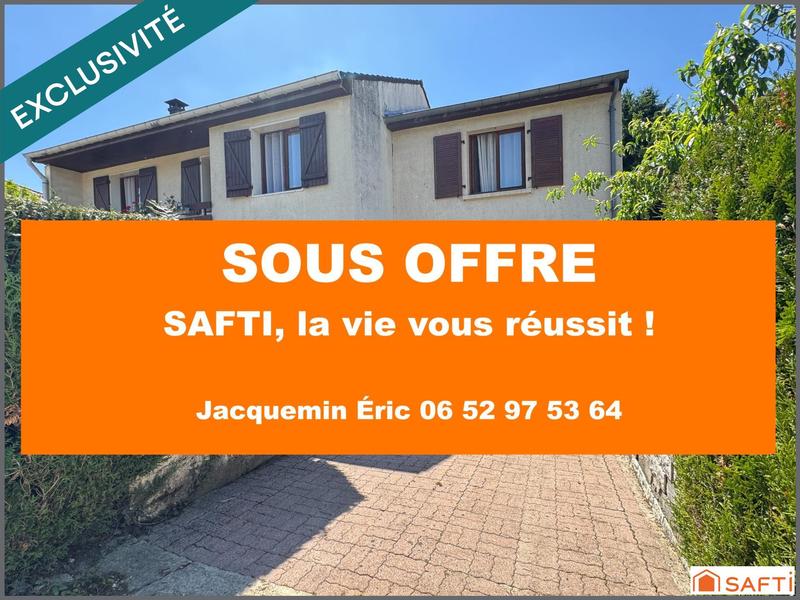 Maison - 131 m² - 6 pièces