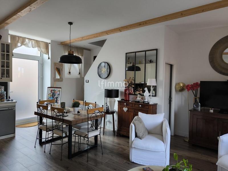 Maison de ville - 70 m² - 3 pièces