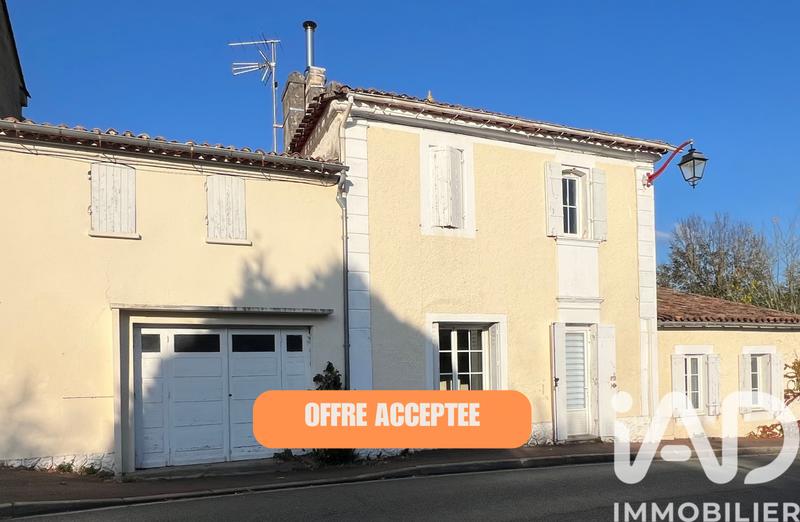 Maison de ville - 110 m² - 4 pièces