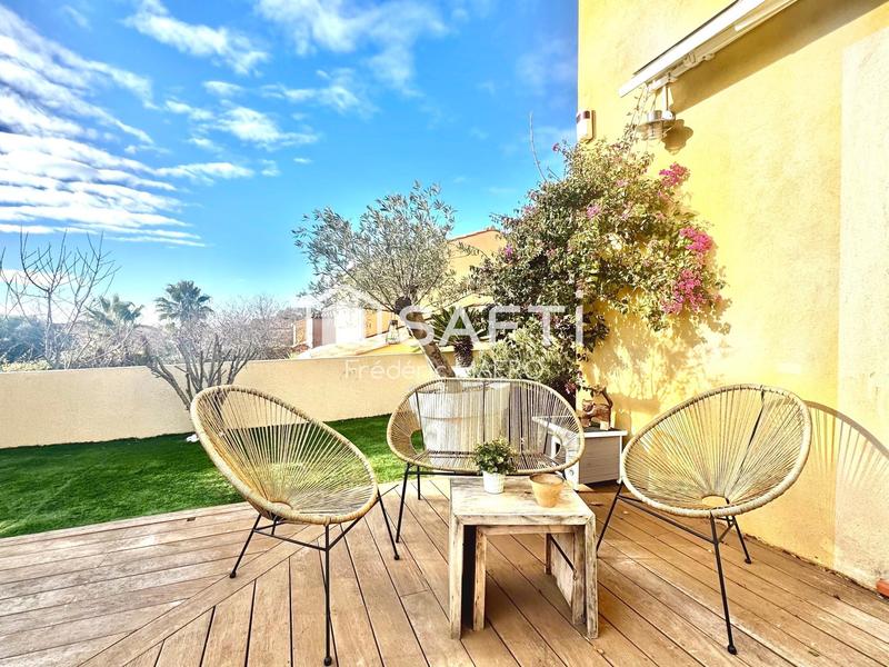 Villa - 110 m² - 5 pièces