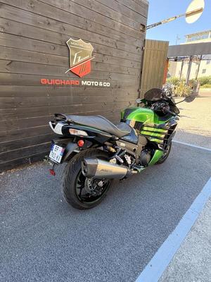 Kawasaki 1400 Zzr Performances