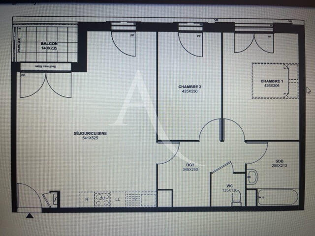 Appartement - 69 m² - 3 pièces