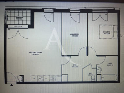 Appartement - 69 m² - 3 pièces