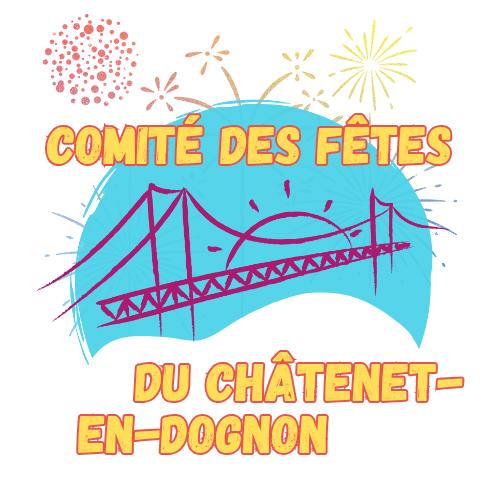 Fête de village au Chatenet en Dognon