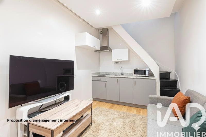 Appartement - 23 m² - 2 pièces